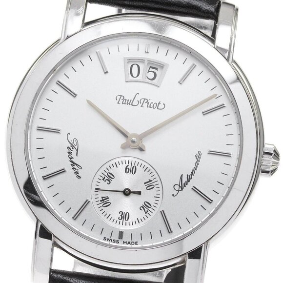 PaulPicot Farshire 4091 Big date Silver Dial Automatic Men's Watch_827272 - Picture 5 of 6